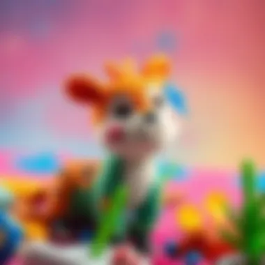 Fun art activities involving animal themes for kids