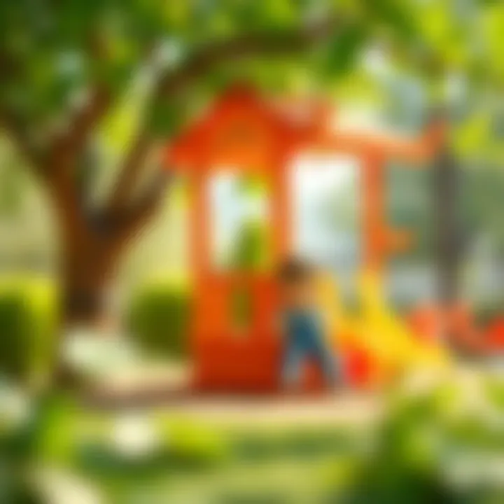 Benefits of shaded play areas for child development