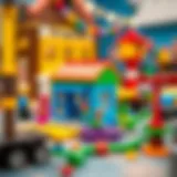 Grogu LEGO set showcasing creativity and fun