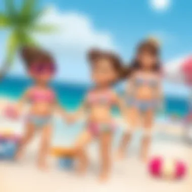 Guide to choosing children's swimwear