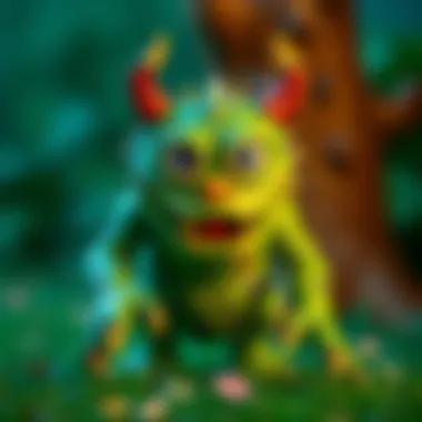 Safety standards for children's monster toys