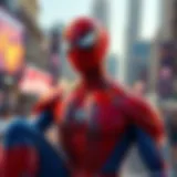 Hakan Çanta's Spiderman-themed product showcasing a vibrant design