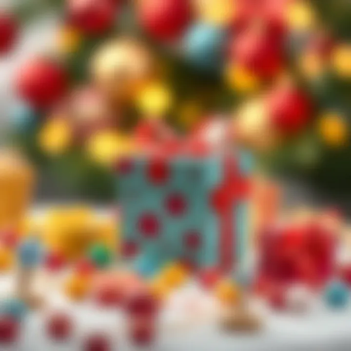 Security features in gift applications