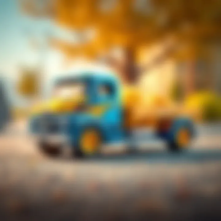 Creative designs of Hot Wheels trucks