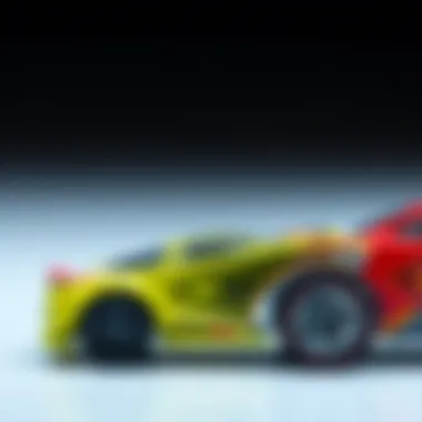 Comparison of performance metrics of different Hot Wheels wheels