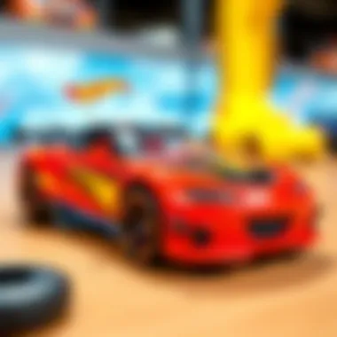 Safety features in Hot Wheels toys highlighted