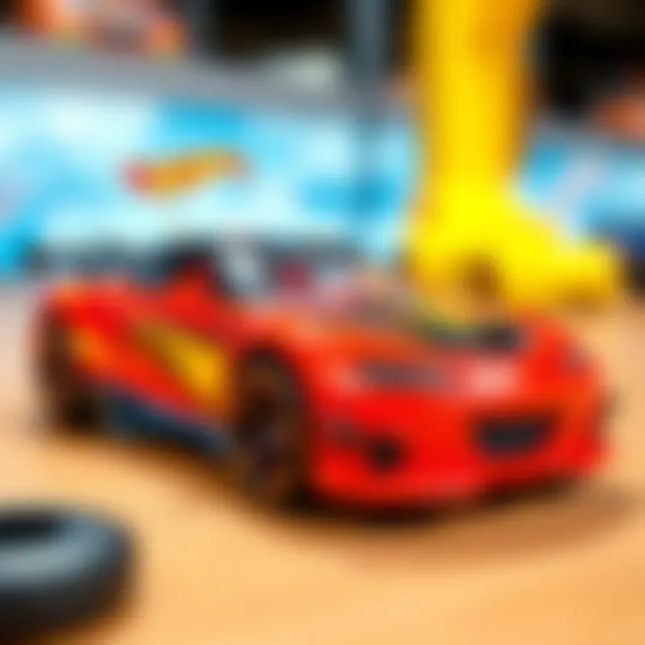 Safety features in Hot Wheels toys highlighted