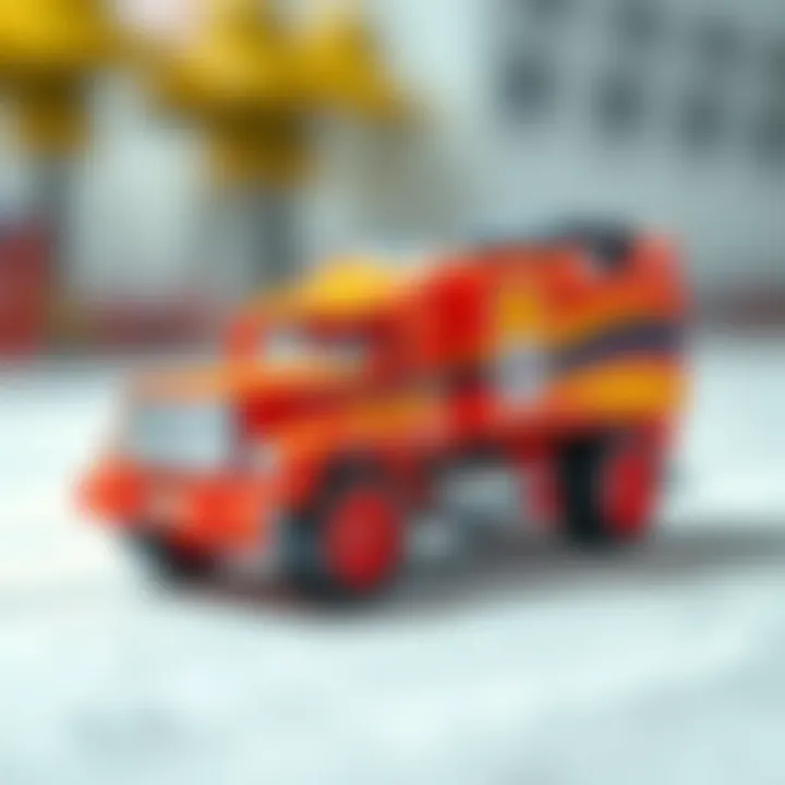 Safety features of Hot Wheels trucks