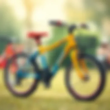 Ikea bicycle showcasing ergonomic design