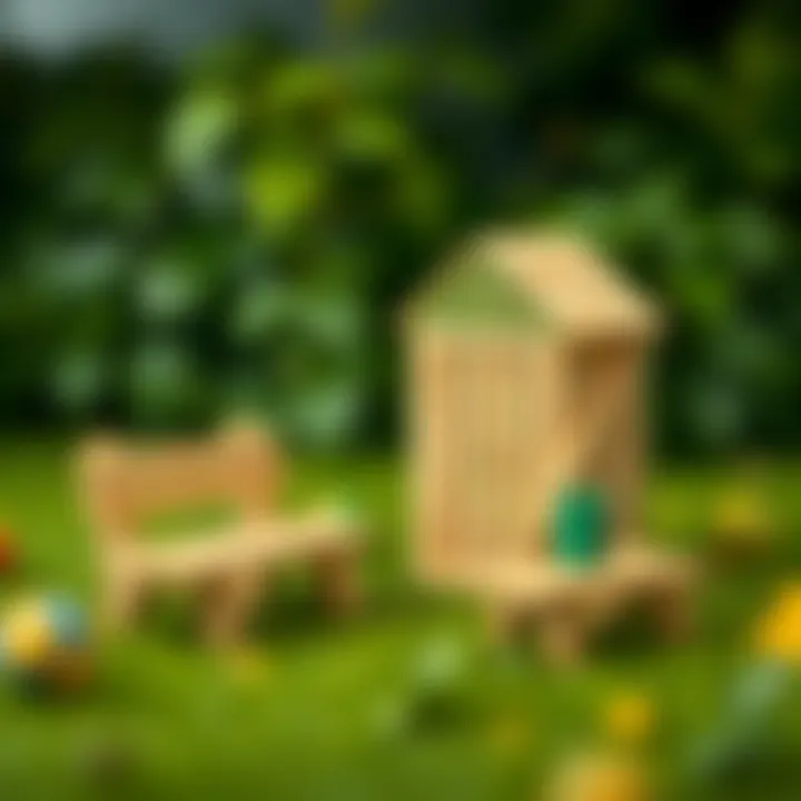 Sustainable design of IKEA wooden items