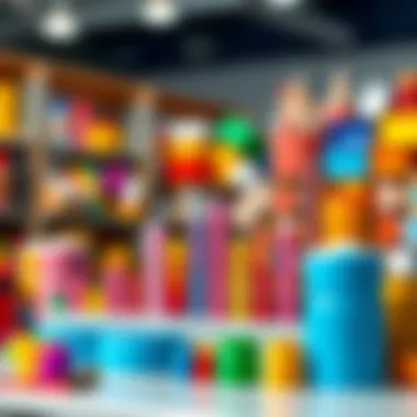 Trends in the Paint Market Market analysis chart showing trends in the paint industry