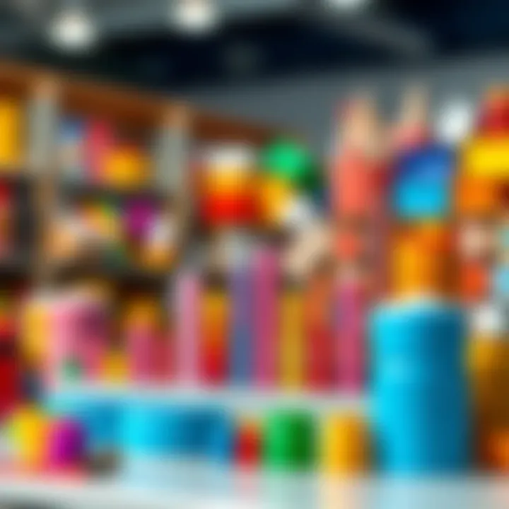 Trends in the Paint Market Market analysis chart showing trends in the paint industry