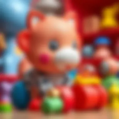 Safe and secure toys for child development