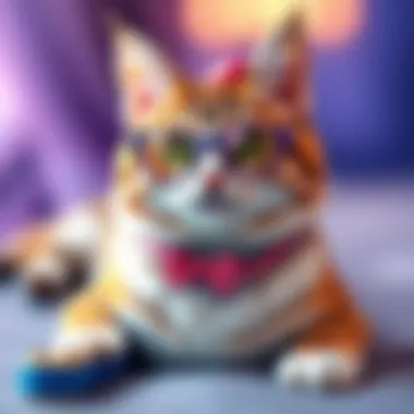 Stylish cat accessories that enhance a feline's personality