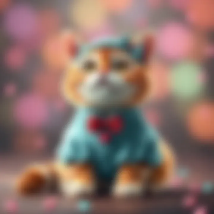 Charming outfits designed for cats to wear on special occasions