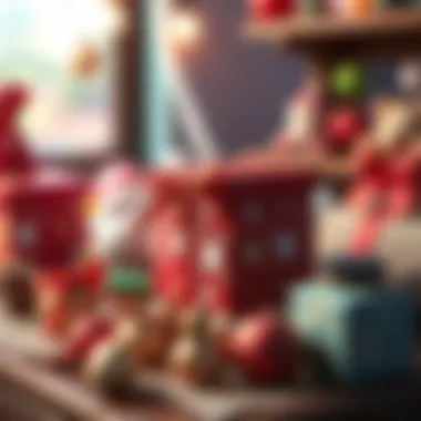 Personalized Touch in Handmade Gifts Handmade gifts showcasing personal touches and creativity