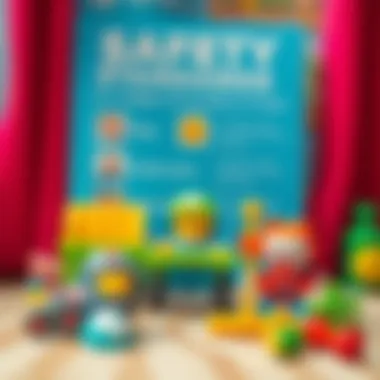 Safety standards displayed for children's toys
