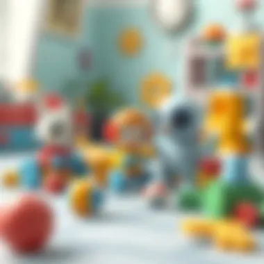 Interactive playtime suggestions with toys