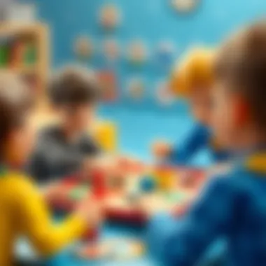 Interactive games fostering social skills