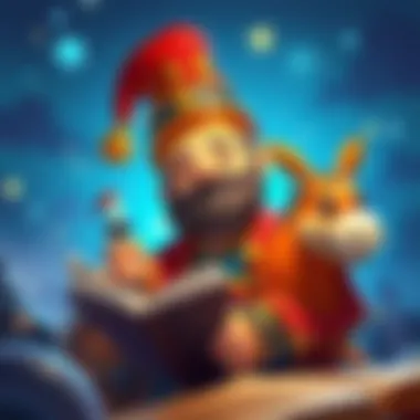 Illustration of Kral Şakir's adventures that highlight life lessons