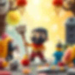 Kral Şakir character illustration