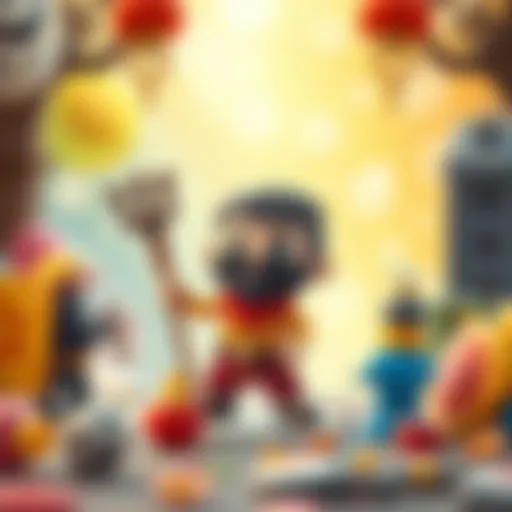 Kral Şakir character illustration