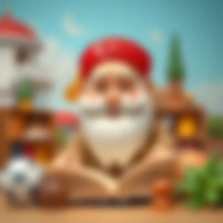 Visual representation of Kral Şakir's impactful lessons for children.