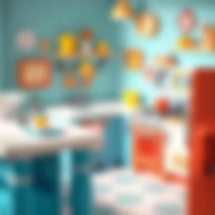 Safety features emphasized in kitchen playsets