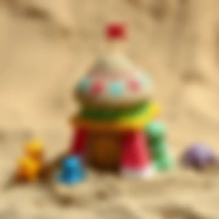 Creative sand art project