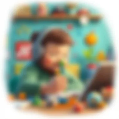 Educational benefits of using Kuromi pen shown through playful learning