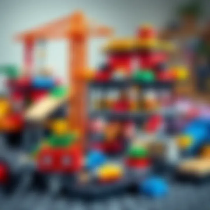 Educational benefits of LEGO construction