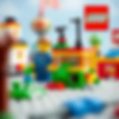 Safety standards and educational benefits of Lego