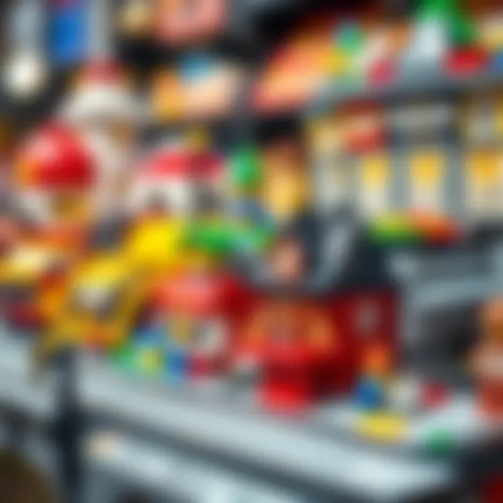 Historical evolution of Lego sets