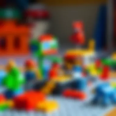 Exploring problem-solving through Lego