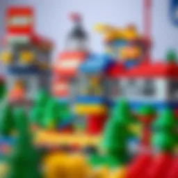 Exploring the rich history of Lego