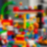 Engaging Lego set for 8-year-olds