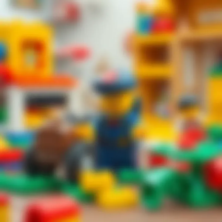 Educational benefits of Lego Classic set