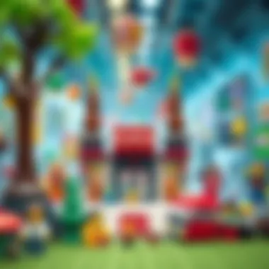 A dedicated section for unique Lego collectibles