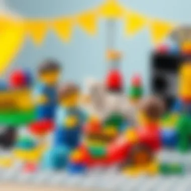 Creative playtime with Lego