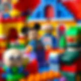 Creative playtime with Disney-themed Lego sets