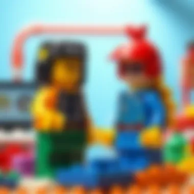 Ensuring Safety in Online Play A graphic representation of safety measures for children using online platforms.