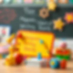 Educational advantages of magnetic writing boards