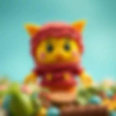 Sustainable materials used in toy manufacturing