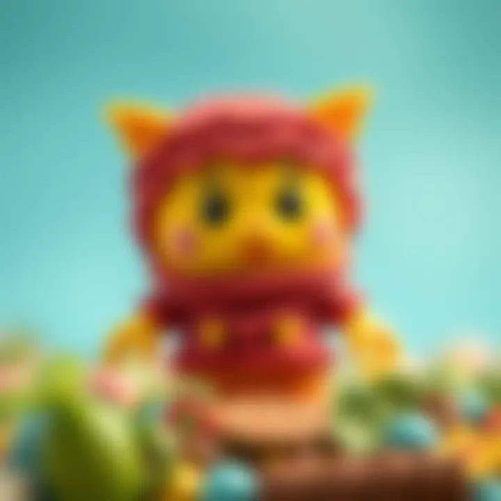 Sustainable materials used in toy manufacturing