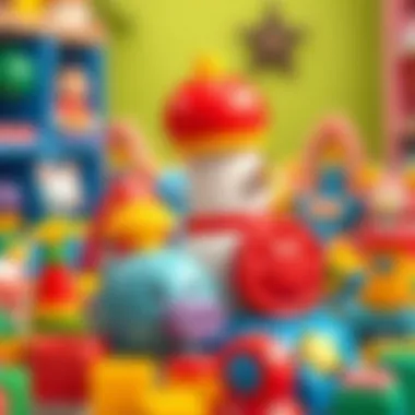 Educational toys promoting child development