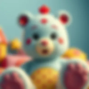 Educational benefits of a Migros toy bear in child development.