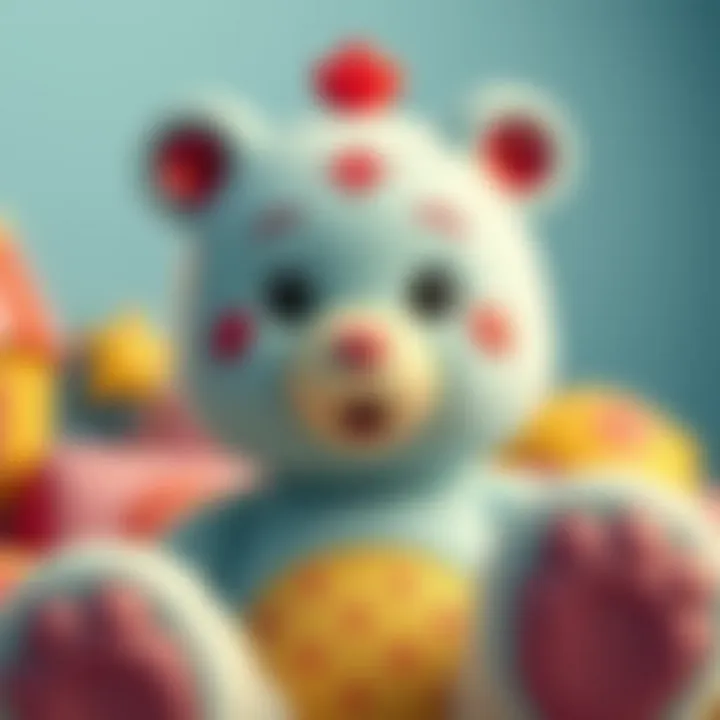 Educational benefits of a Migros toy bear in child development.