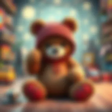 Safety standards checklist for Migros toy bear.