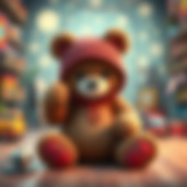 Safety standards checklist for Migros toy bear.