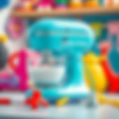 Safety standards for mixer toys